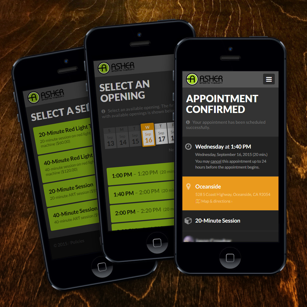 Scheduling  Your Appointment Just Got Easier!
